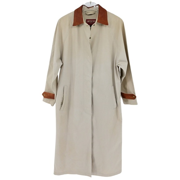 American Eagle Outfitters Jackets & Blazers - VTG Rare American Eagle Outfitters Heritage Collectible Unique Trench Barn Coat